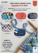 19 novembre 2023 : Salon couture, dentelles et tricot  Chantilly (60)