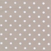 Aïda 8 - extra fine - 3189 beige pois blanc