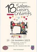 25 et 26 novembre 2023 : Salon des loisirs cratifs de Sailly Sur La Lys (59)