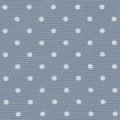 Aïda 8 - extra fine - 5269 ardoise bleue pois blanc