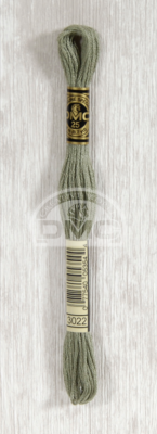 DMC Fil mouliné spécial 7 : 995 à 3712