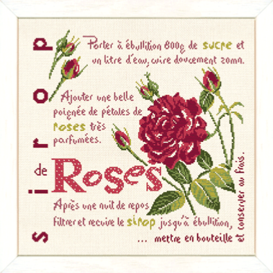 Sirop de roses