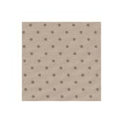 Murano Petit Pois 12,6 fils - 7159 naturel pois marron