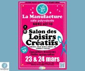 23 et 24 mars 2024 : MERU (60) - salon des loisirs cratifs