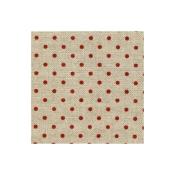 Belfast Petit pois 12,6 fils - 5391 naturel pois rouge