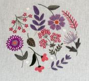 Cercle fleuri Angele