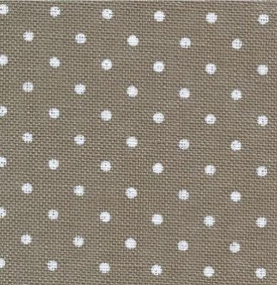 Belfast Petit pois 12,6 fils - 7319 gris anthracite pois blanc