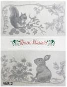 Torchon ANIMALETTI