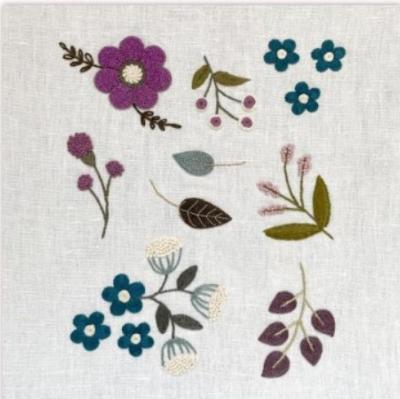 Planche fleurie Pauline